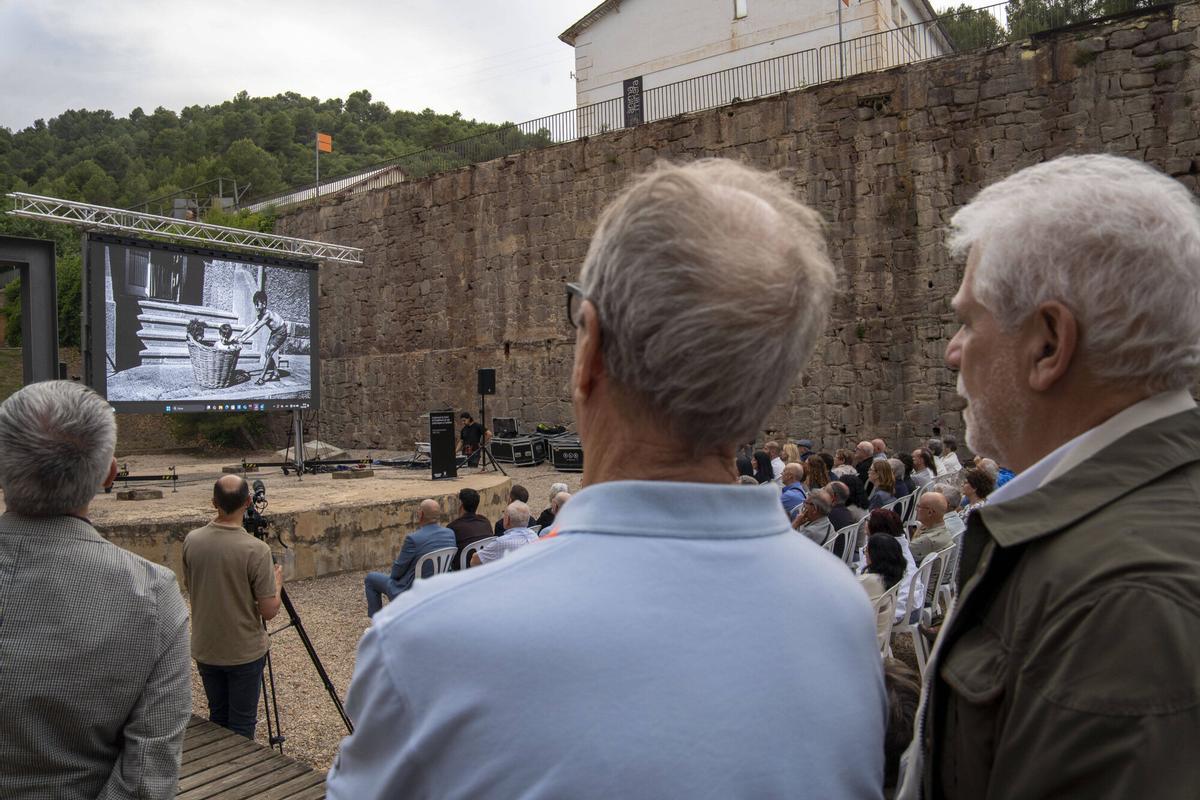 Imatges de l'acte de commemoració del centenari de l’inici de l’explotació de les sals potàssiques a Cardona Imatges de l'acte de commemoració del centenari de l’inici de l’explotació de les sals potàssiques a Cardona