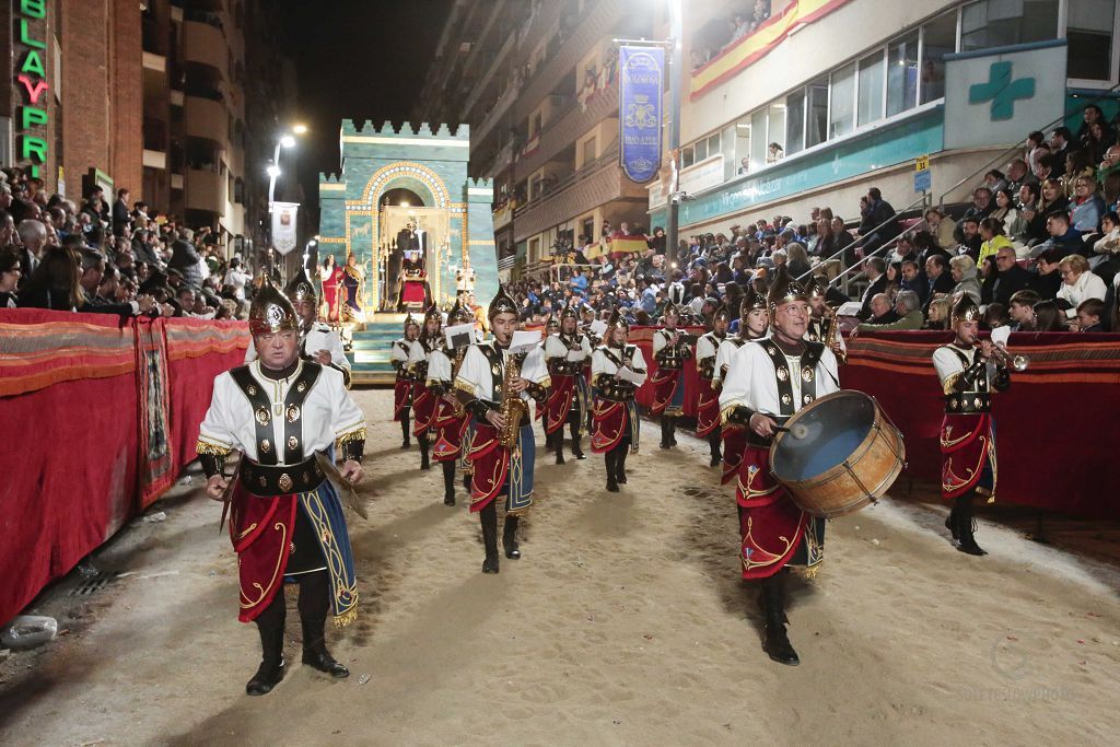 Las imágenes de la procesión de Viernes Santo en Lorca (II)