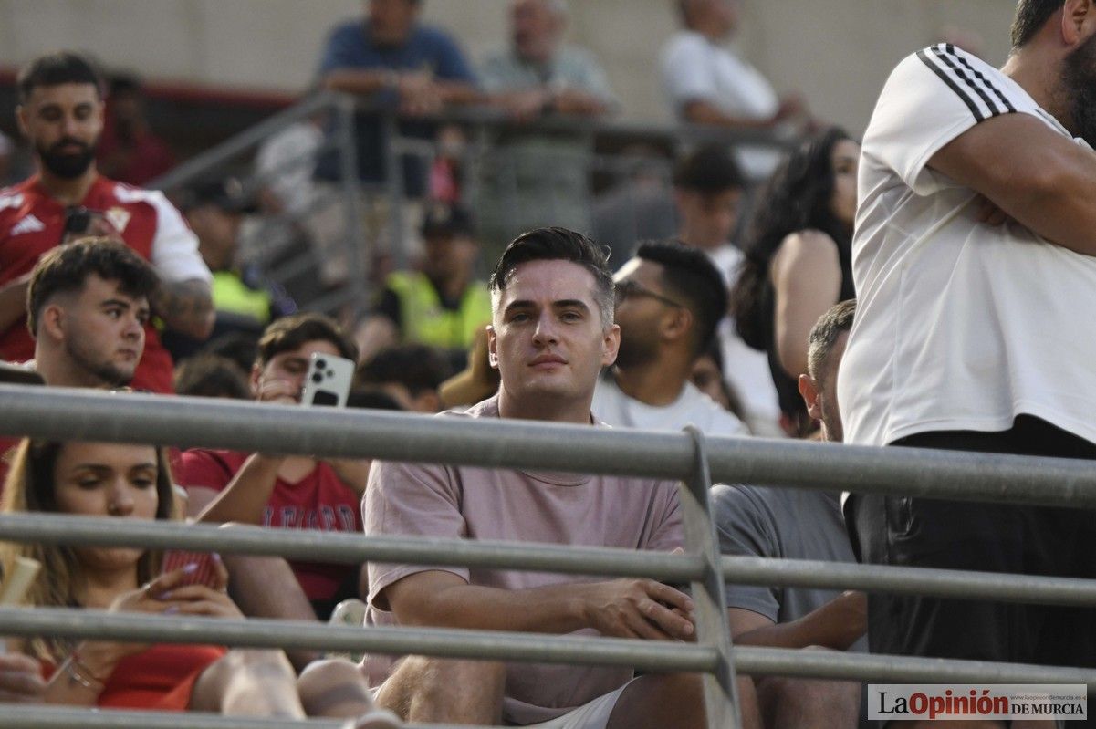 Así fue el encuentro del play off del Real Murcia y el Nástic en la lucha por el ascenso