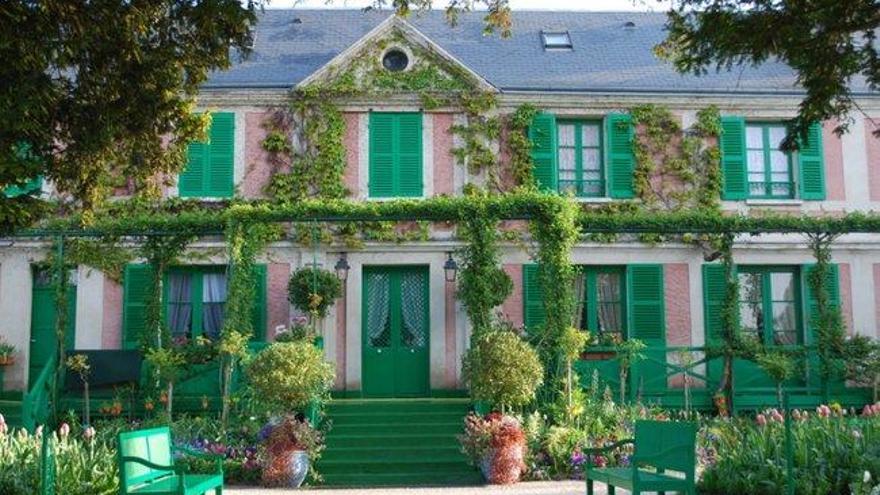 Visita virtual a la Casa Monet en Giverny y el Museo Van Gogh de Ámsterdam