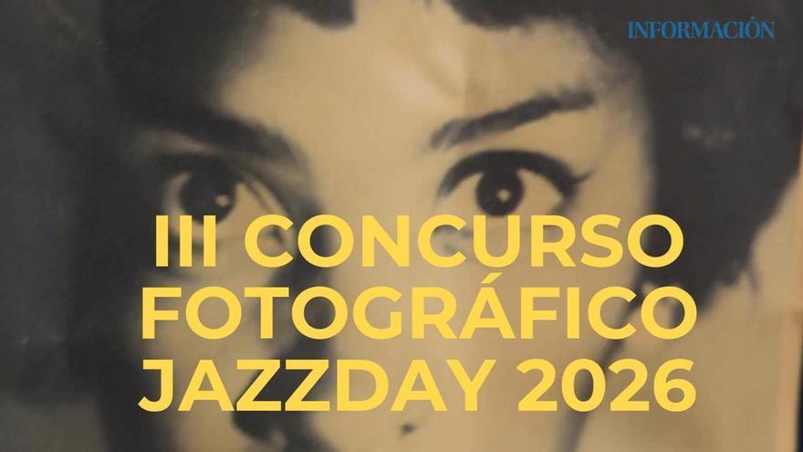 Convocatoria del concurso de fotografía JazzDay Alicante 2026