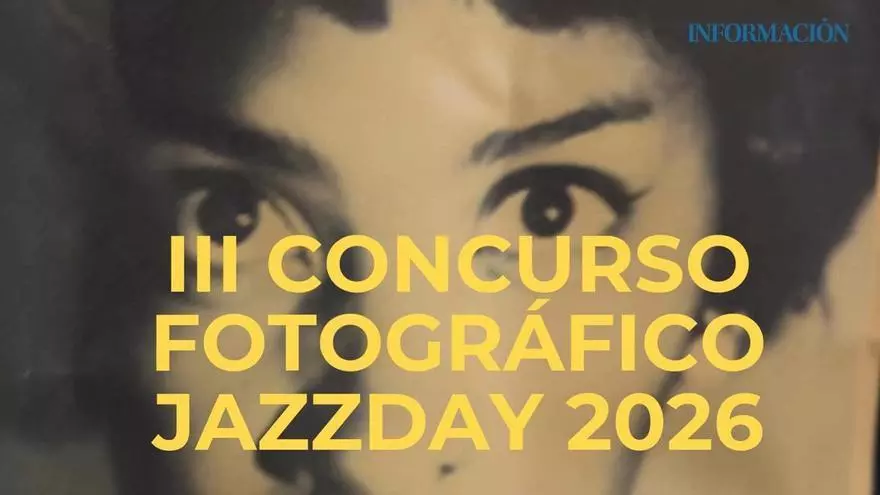 Convocatoria del concurso de fotografía JazzDay Alicante 2026