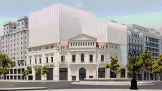 El gobierno de Collboni tramita una gran ampliación del Comèdia para que aloje el museo Carmen Thyssen