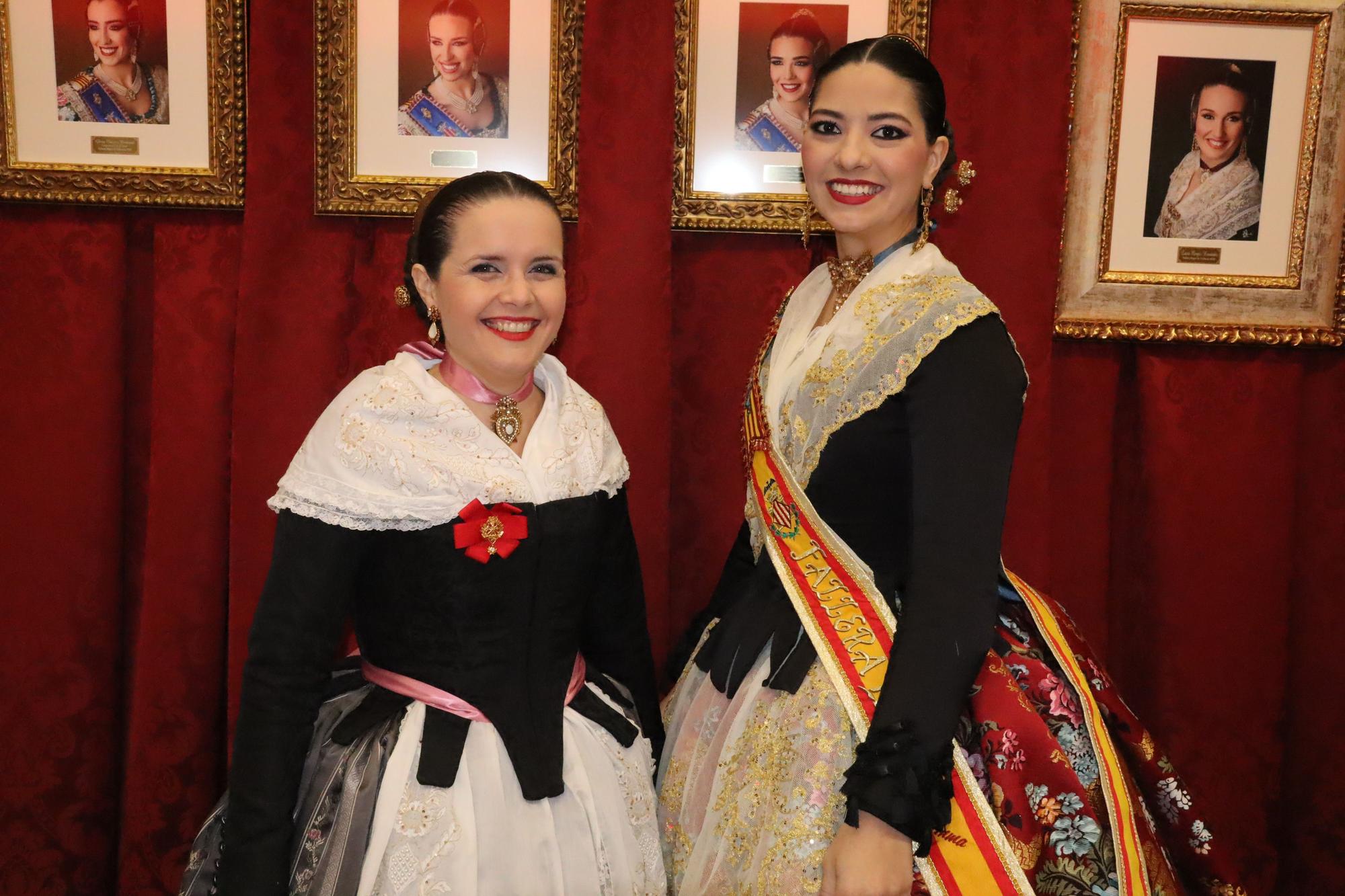 La "alfombra roja" de la exaltación de la Fallera Mayor 2023