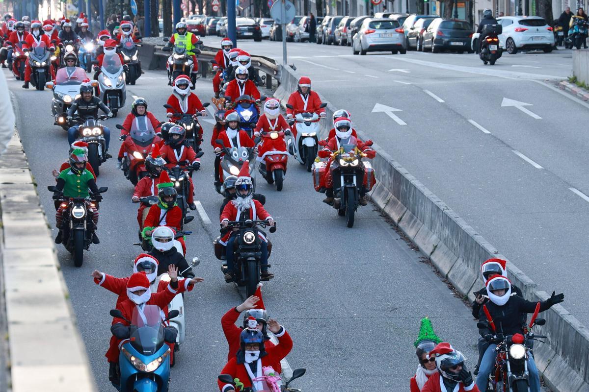 Miles de papanoeles invaden Vigo