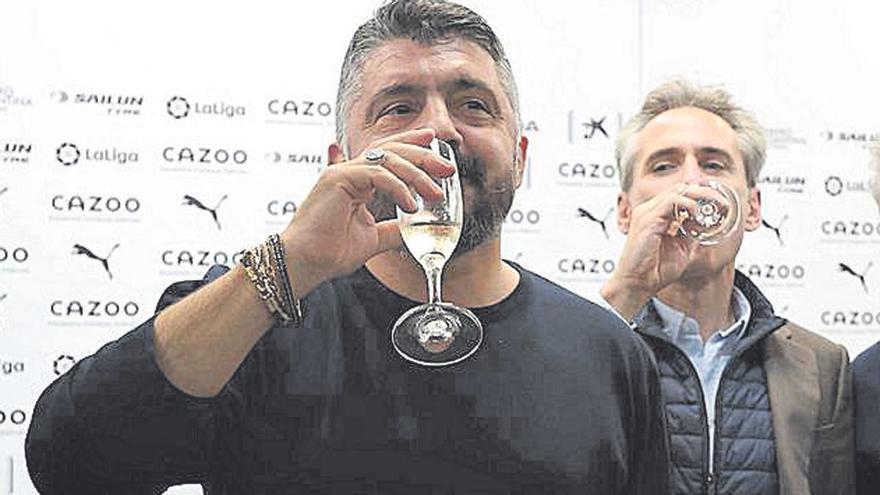 Un brindis por Gennaro Gattuso, el ‘mediador’