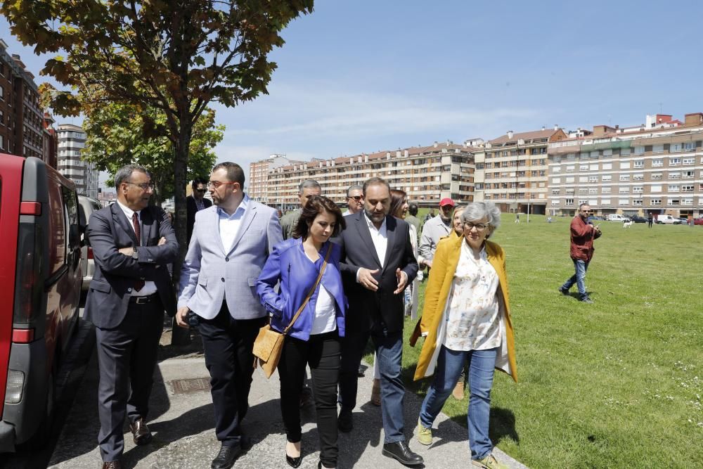 El ministro Abalos en Gijón