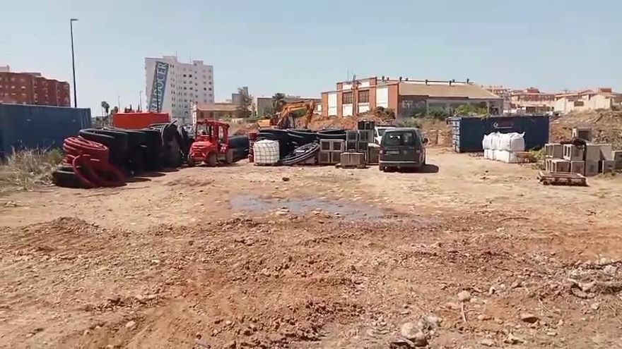 Arranca las obras de las nuevas 116 plazas de aparcamiento junto a la estación de Renfe