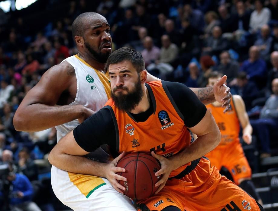 Valencia Basket - Limoges, en imágenes
