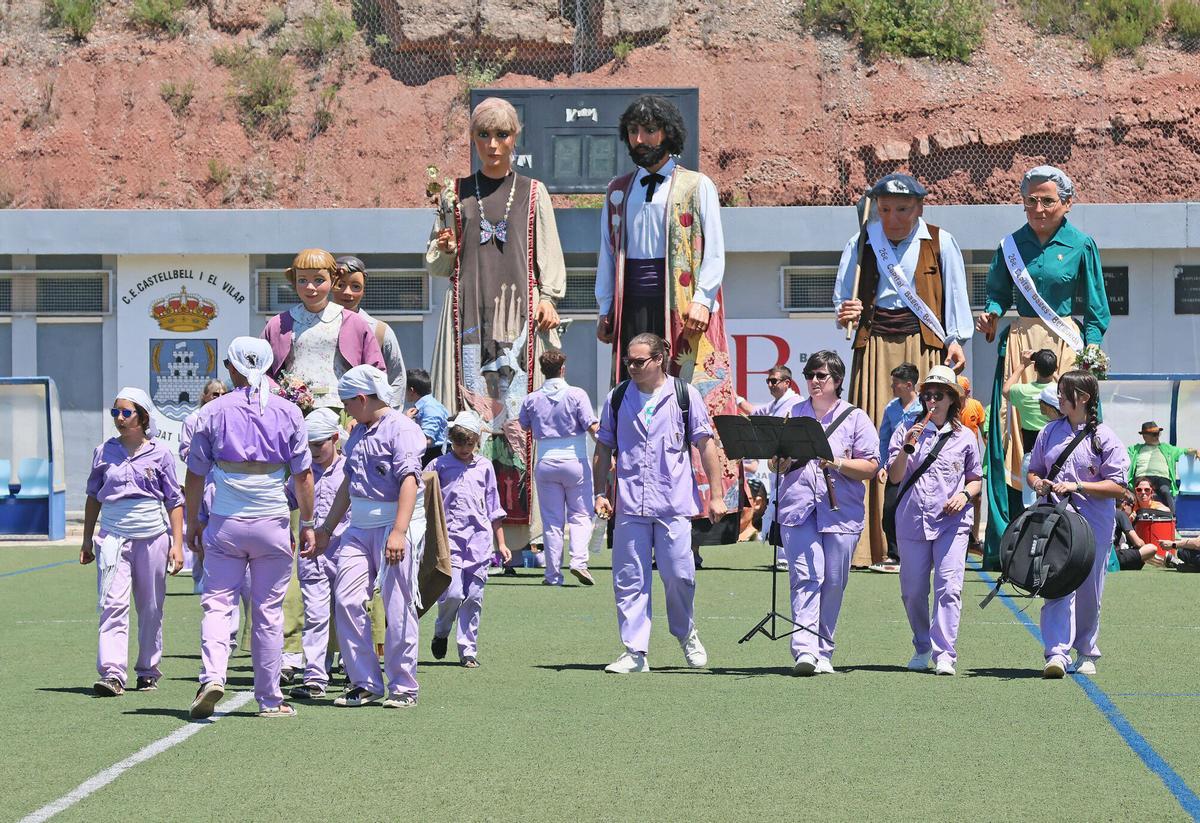 Les millors imatges de la 26a Trobada Gegantera Bages-Berguedà