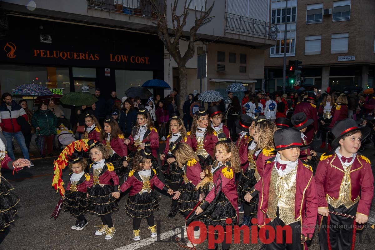 Así se ha vivido el desfile de Carnaval en Caravaca