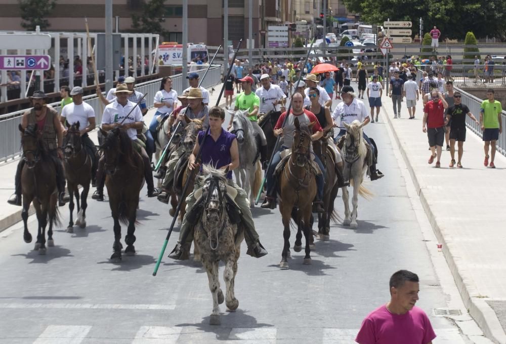 Fiestas de Sagunto. Recinto taurino.