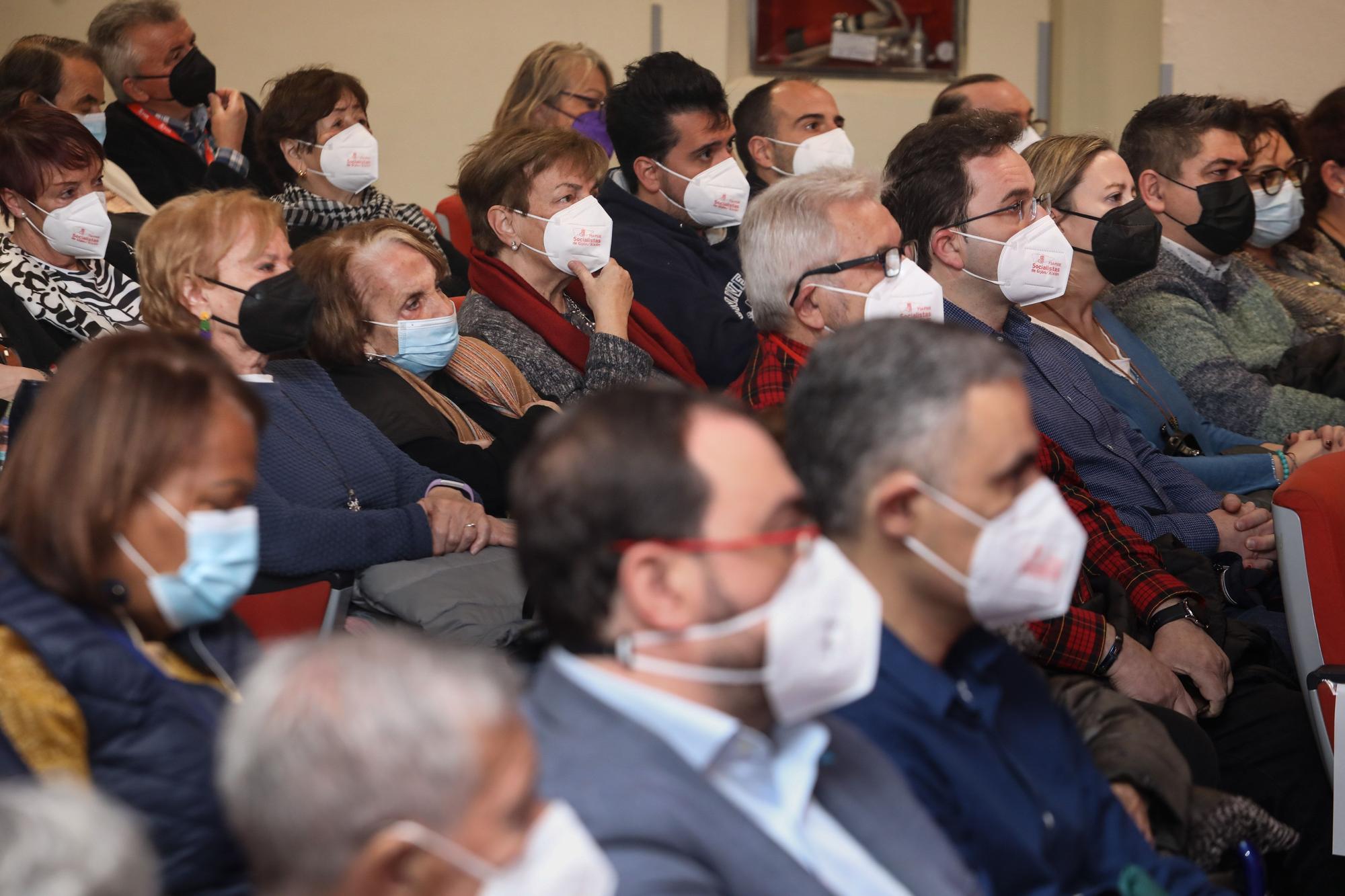 EN IMÁGENES: Asamblea Congresual del PSOE de Gijón para elegir nueva ejecutiva