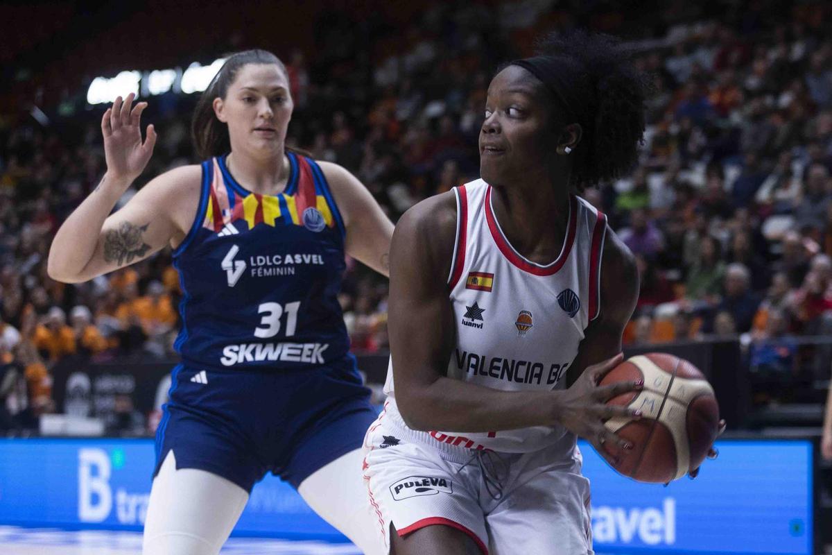 Partido Valencia Basket- LDLC Asvel Partido Valencia Basket- LDLC Asvel