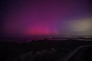Las mejores imágenes de la aurora boreal: Galicia, España y Europa captan escenas únicas