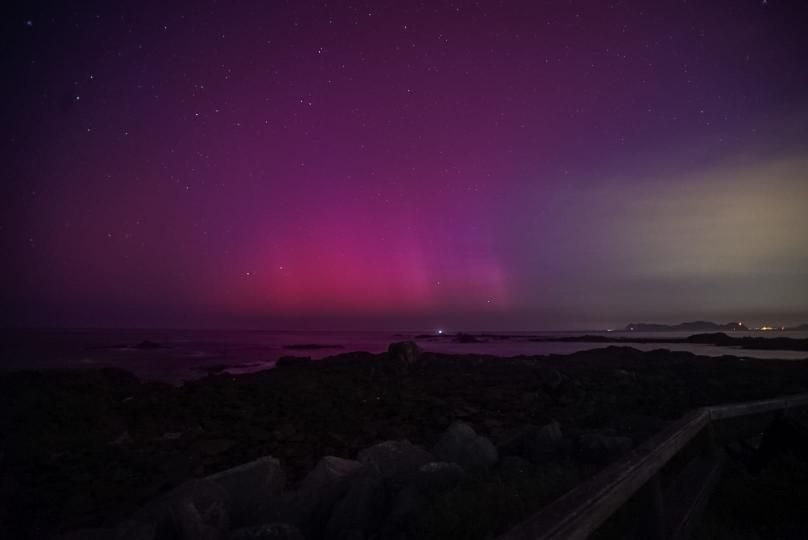 Las mejores imágenes de la aurora boreal: Galicia, España y Europa captan escenas únicas