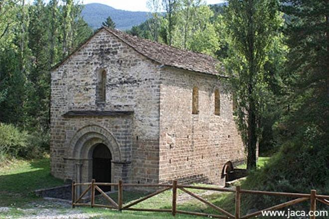 San Adrián de Sasabe, en Borau