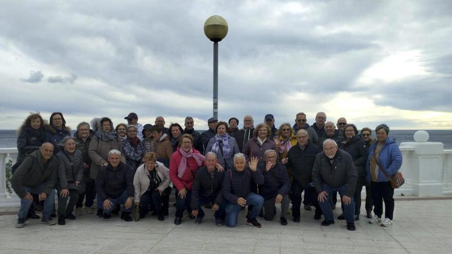 Sortida de l’AAVV Barri Bonavista de Vilanova del Camí a l’Ametlla de Mar