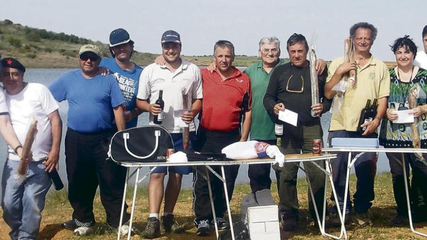 Buena jornada de pesca con triunfo de Agustín Martínez y Clemente Enríquez