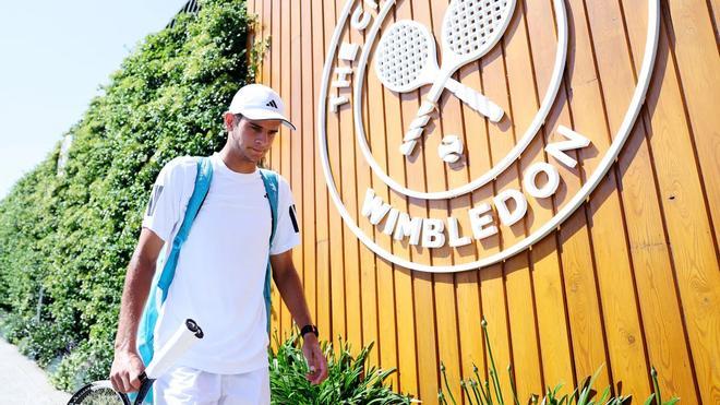 Rafa Jódar cae en el lado de Sinner con posible duelo estelar en octavos de Wimbledon
