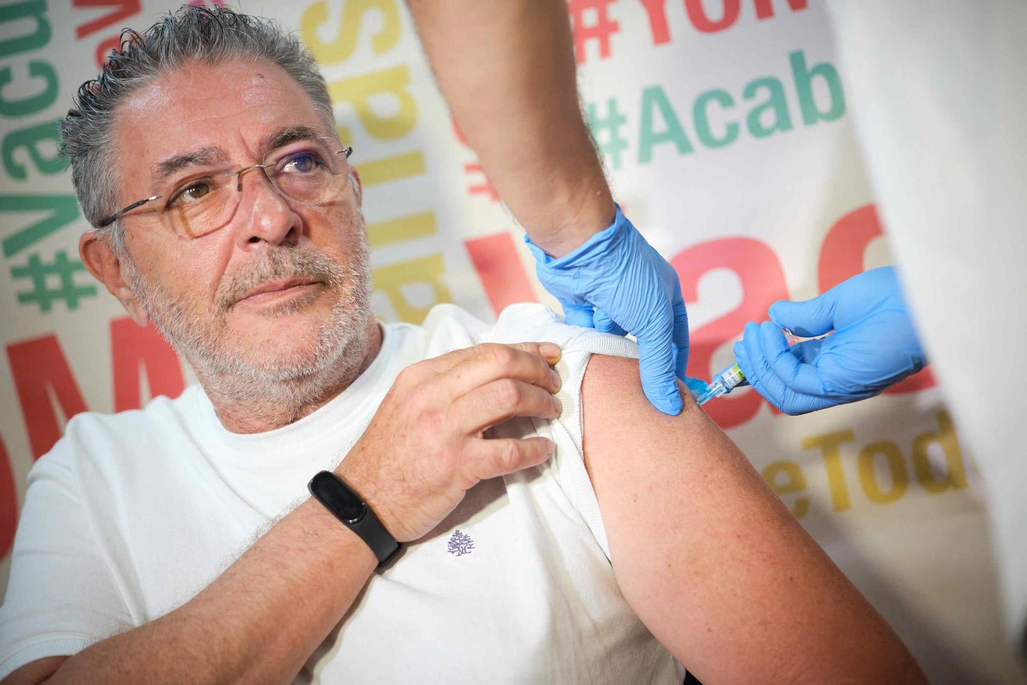 Canarias inicia la vacuación frente a la gripe
