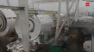 La tuneladora Mayrit se prepara para entrar en acción con casi 6 kilómetros por excavar