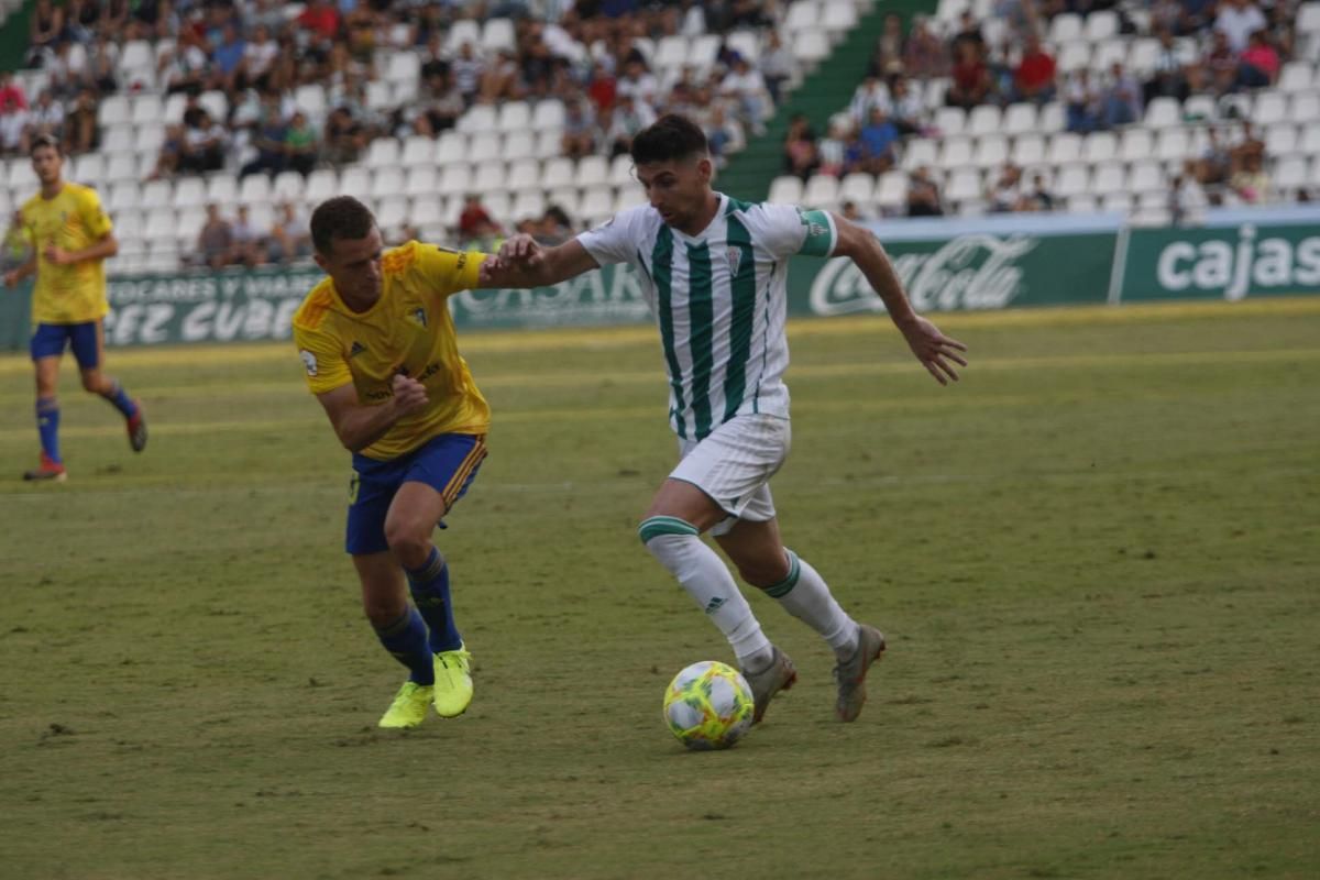 Las imágenes del Córdoba CF-Cádiz B