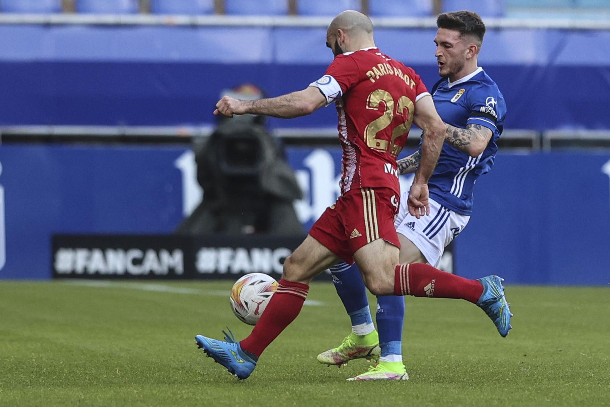 Las mejores imágenes de la victoria del Real Oviedo ante la Ponferradina (2-0)