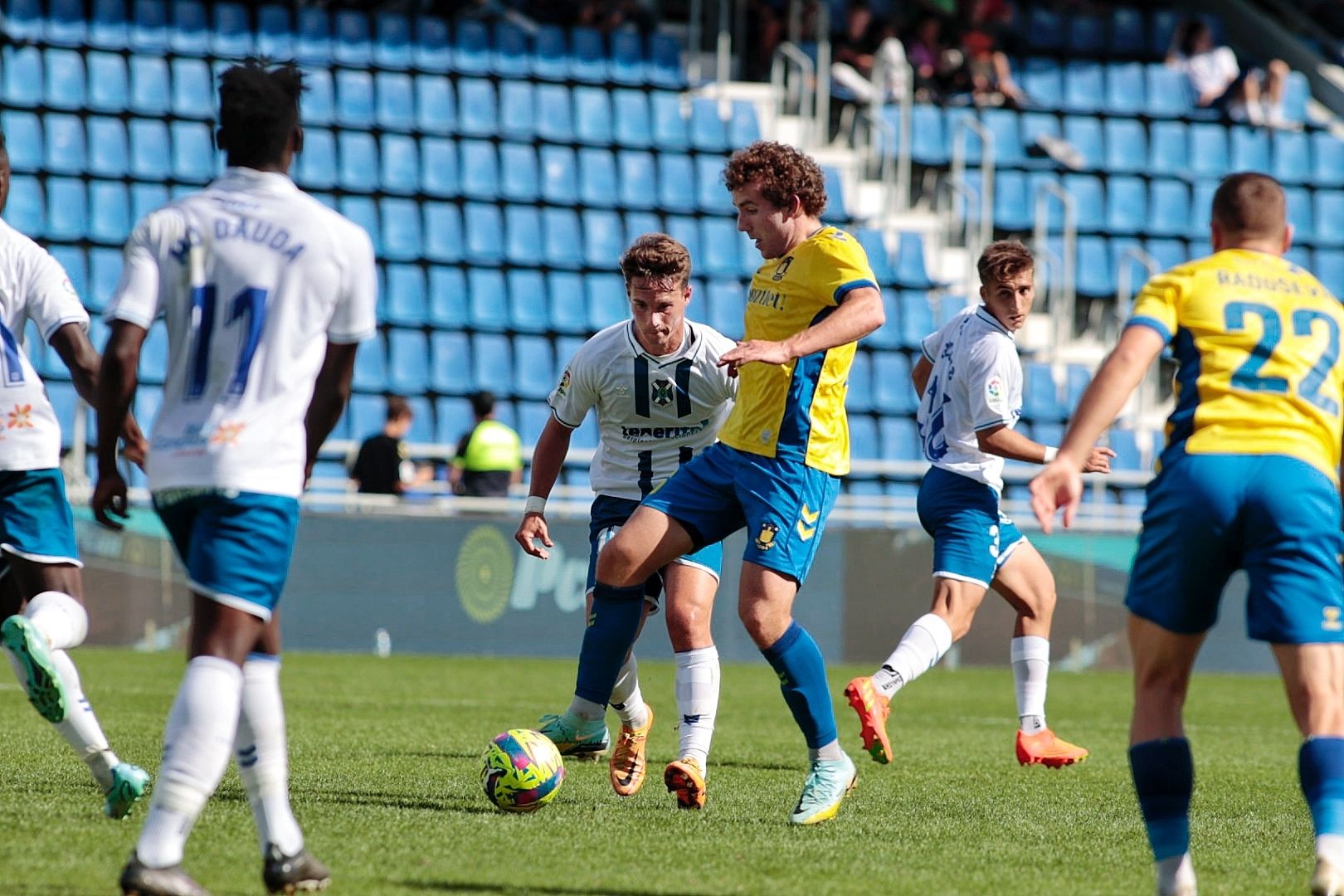 Centenario del CD Tenerife: partido frente al Brondby y fan zone