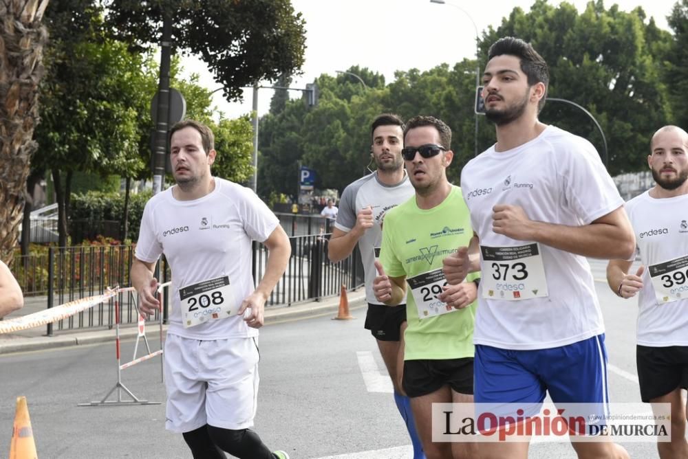 Carrera Fundación Real Madrid en Murcia