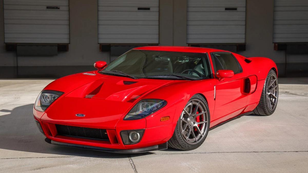 Este es el Ford GT de Paul Walker que se ha subastado por más de medio millón de euros