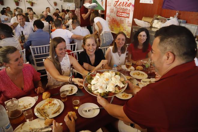 El ambiente del jueves de Feria en El Arenal, en imágenes