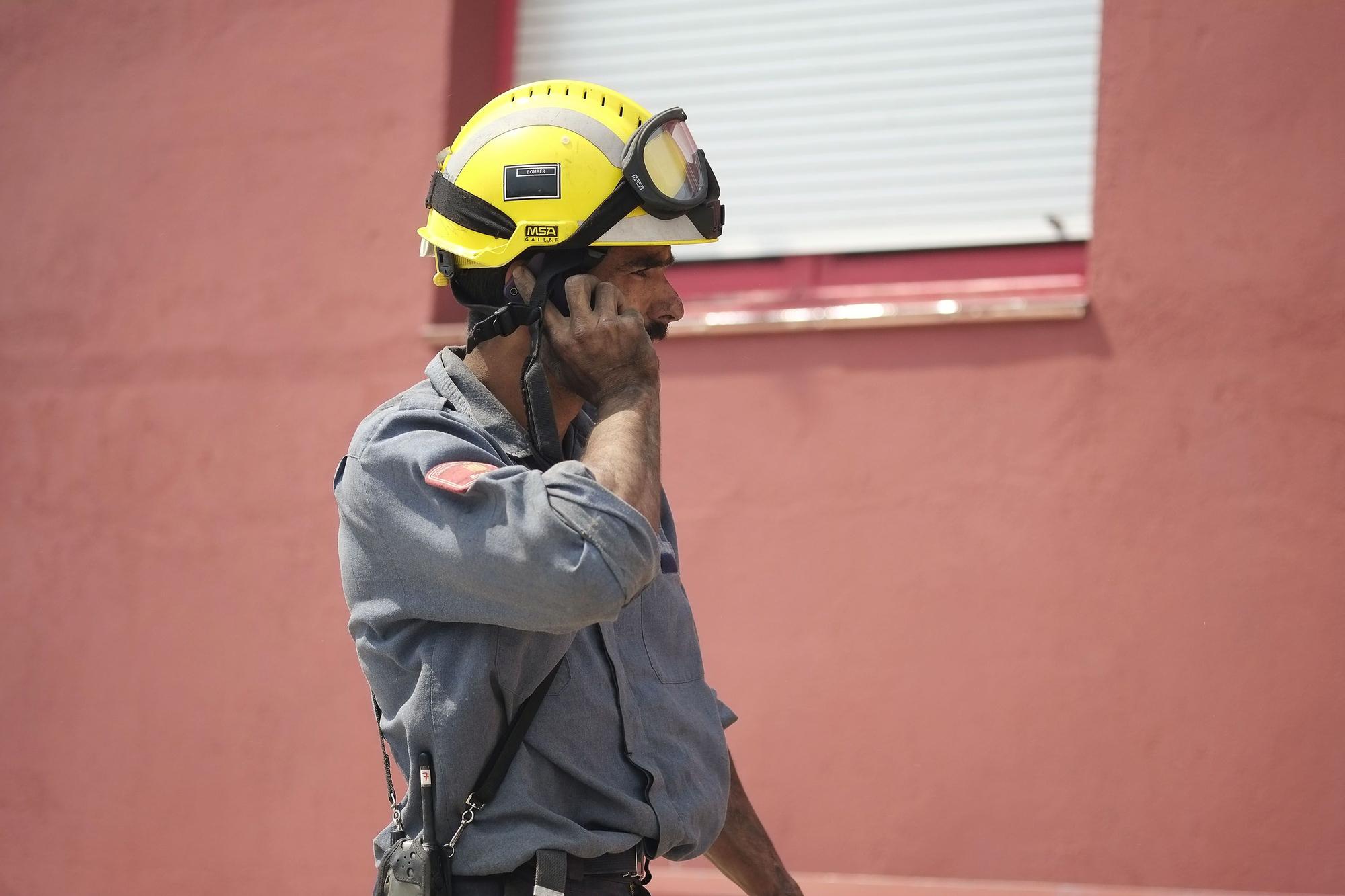 L'Alt Empordà recorda els grans incendis forestals de juliol del 2012