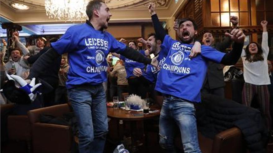 El Leicester, campeón de la Premier