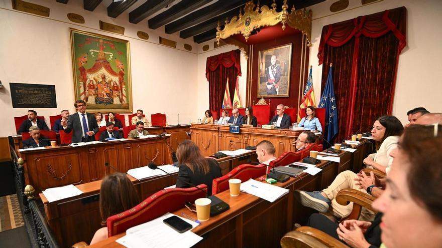 Comparecencias de junta de gobierno que sirven para nada en Elche