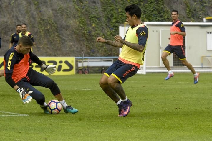 ENTRENAMIENTO UD LS PALMAS 111016