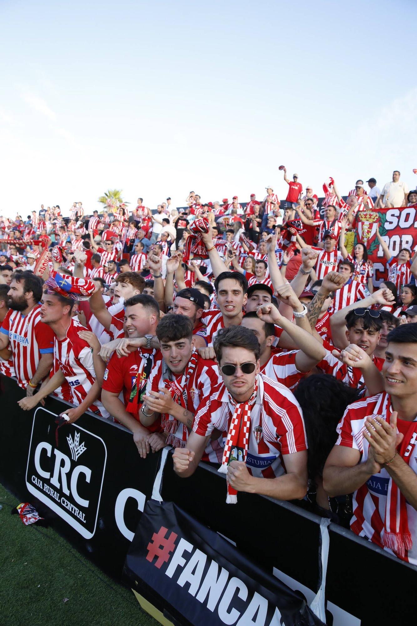 EN IMÁGENES: Así fue el partido entre el Eldense y el Sporting