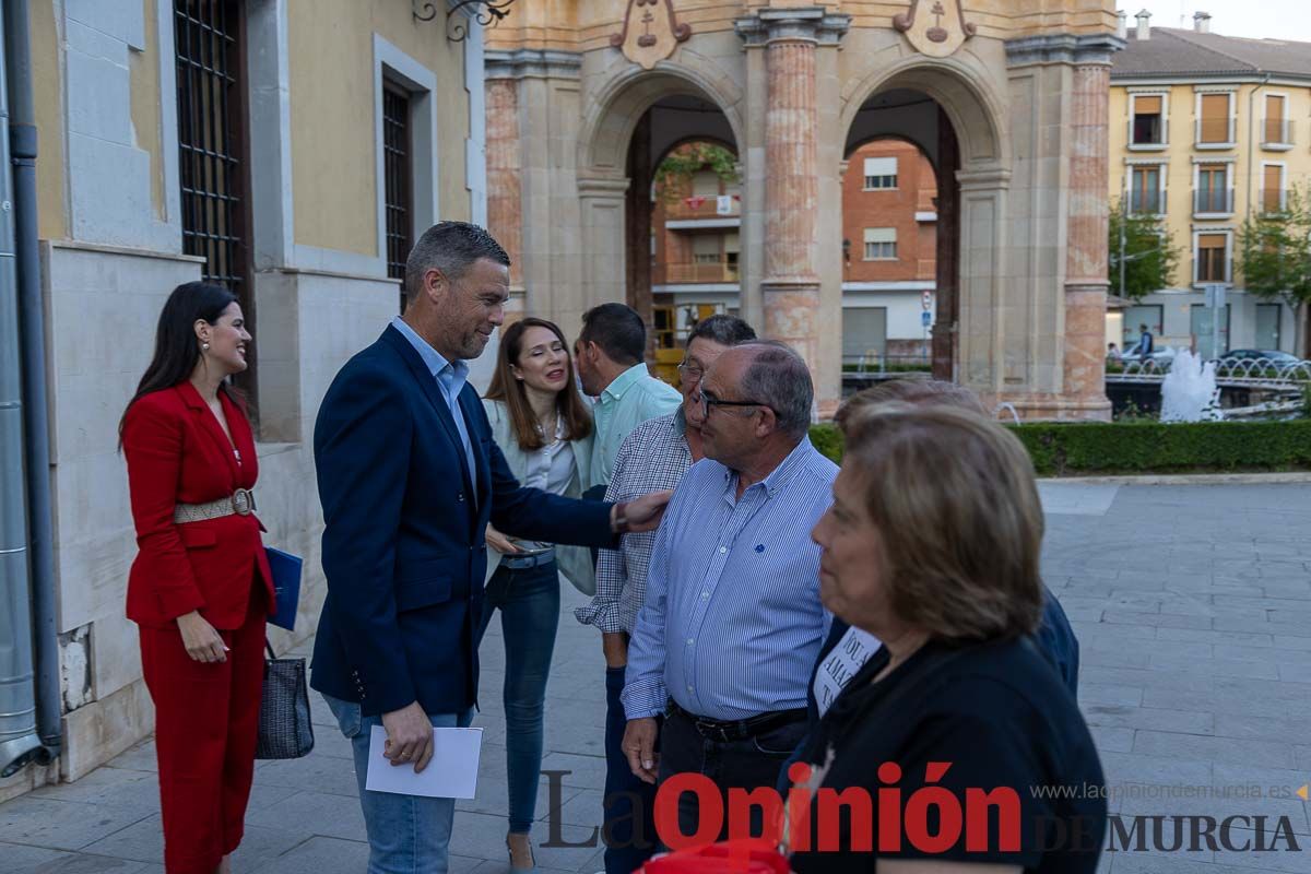 Elecciones 28M: Presentación de la lista del PP en Caravaca