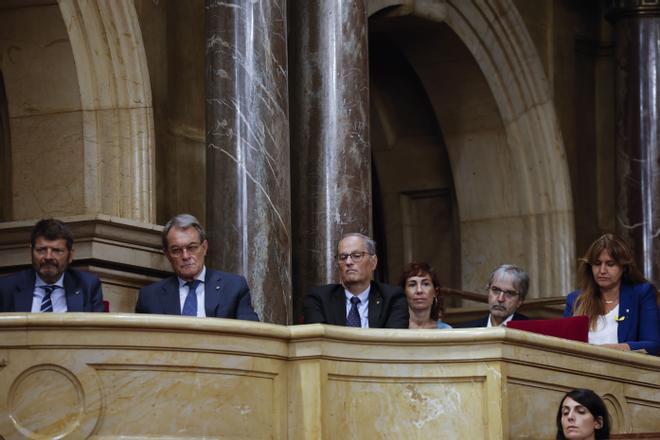 El pleno del Parlament acoge el debate de investidura