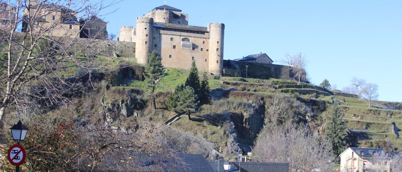 Vista del Castilla de Puebla de Sanabria