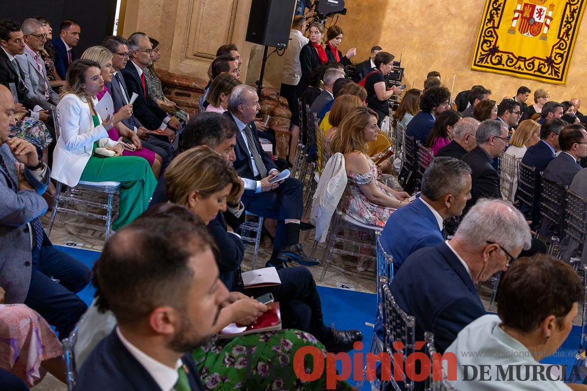 Acto del Día de la Región en Caravaca