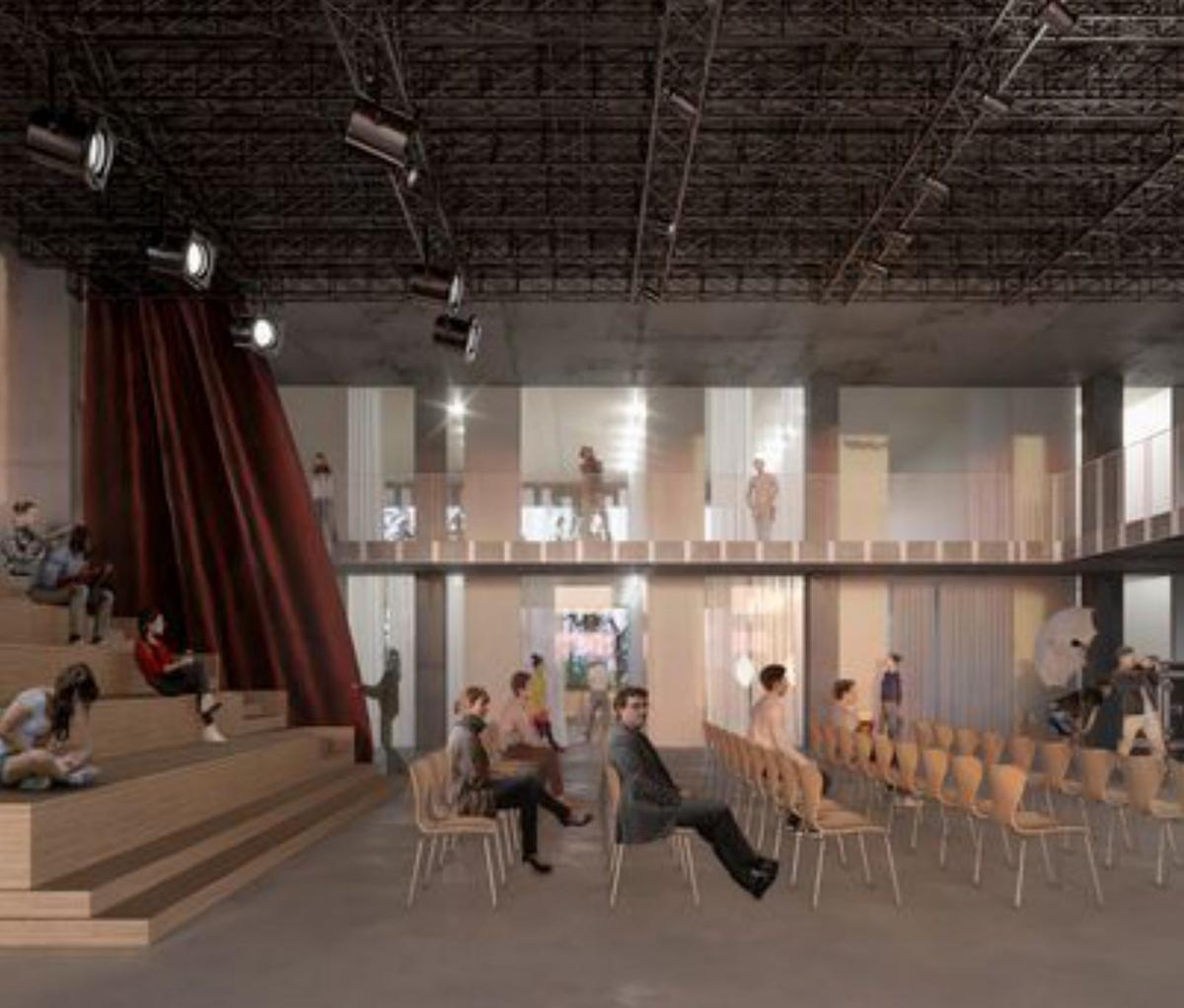 El gran centro para asociaciones tendrá cien locales y una gran terraza abierta a la ciudadanía