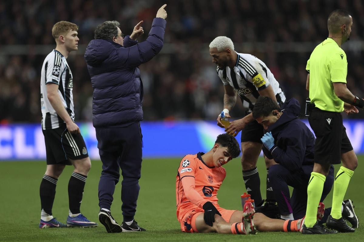 El doctor Pruna pide el cambio para Marc Bernal