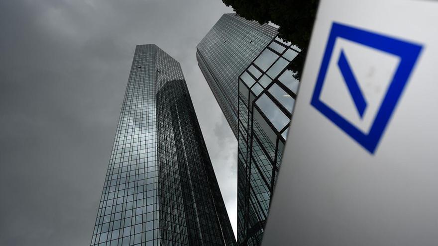 Deutsche Bank cae en bolsa pese a batir beneficios por el aumento de provisiones hasta los 519 millones