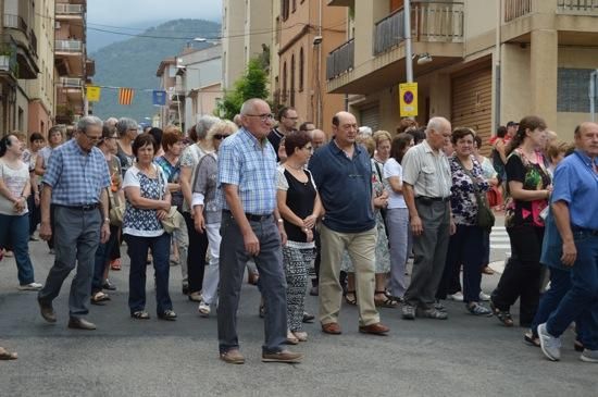 La Mare de Déu de Queralt visita Avià