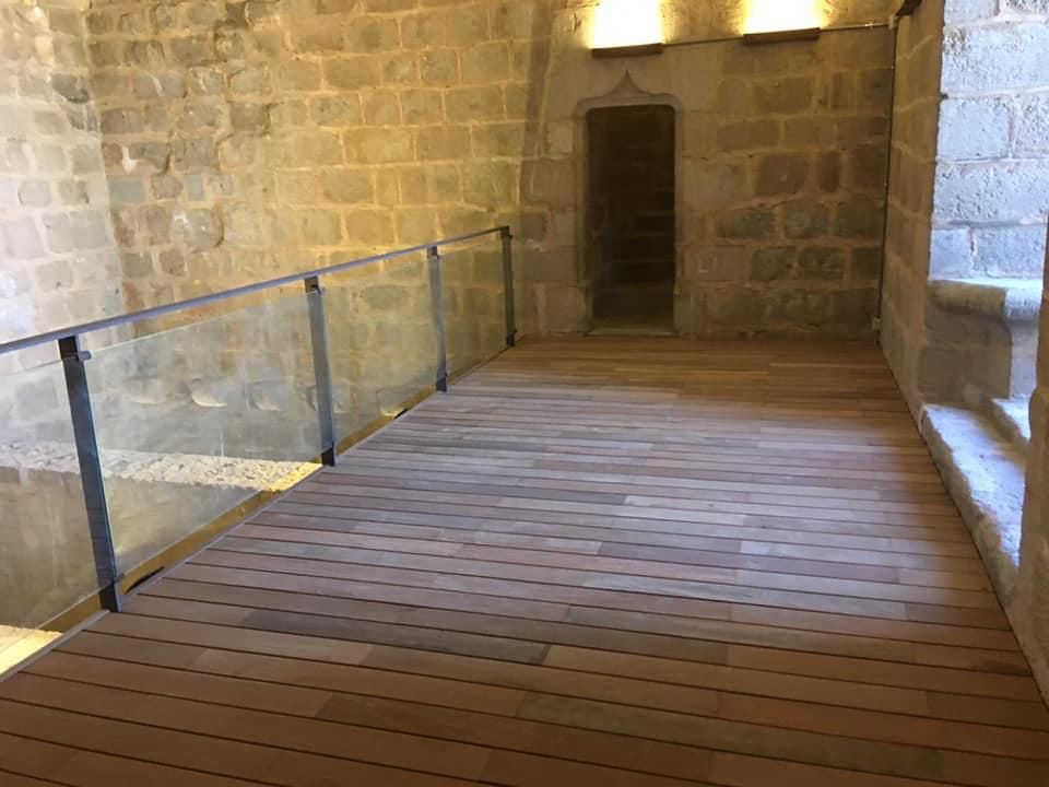 La rehabilitación del castillo de Belalcázar