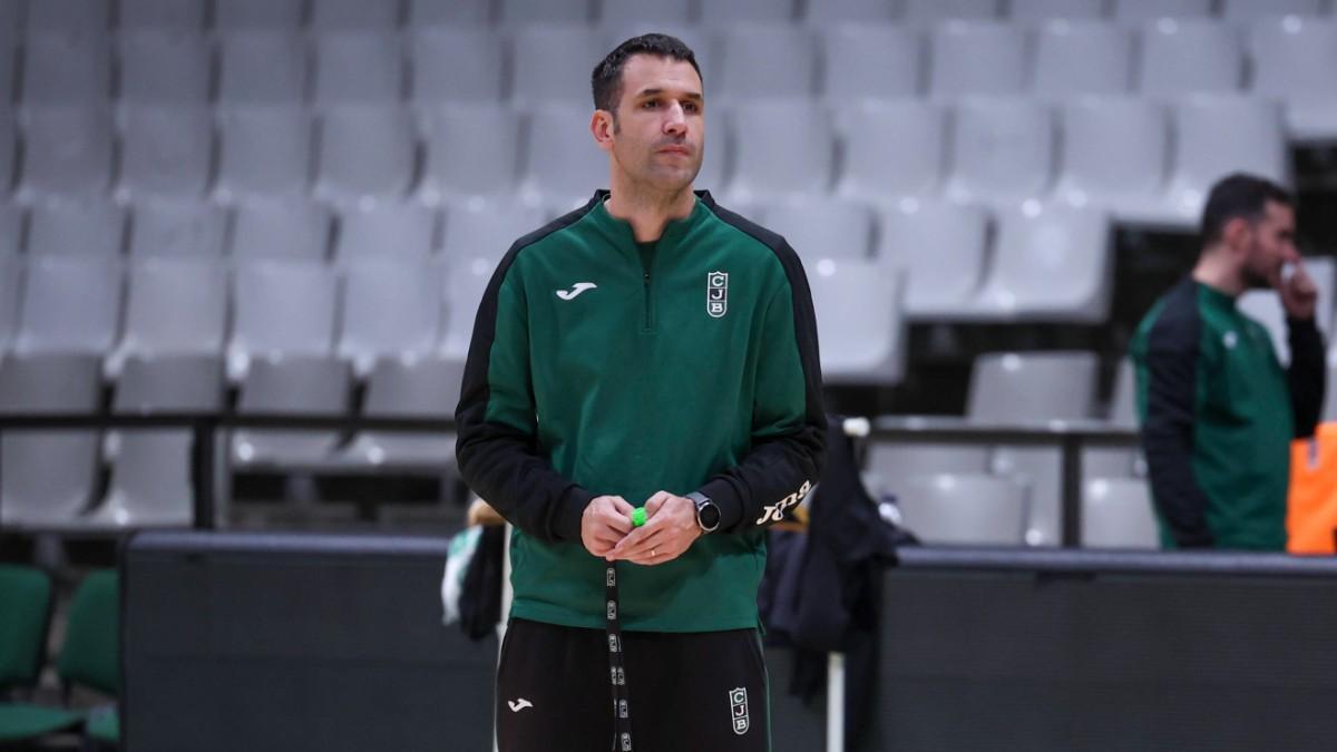 Dani Miret, entrenador del Joventut Badalona