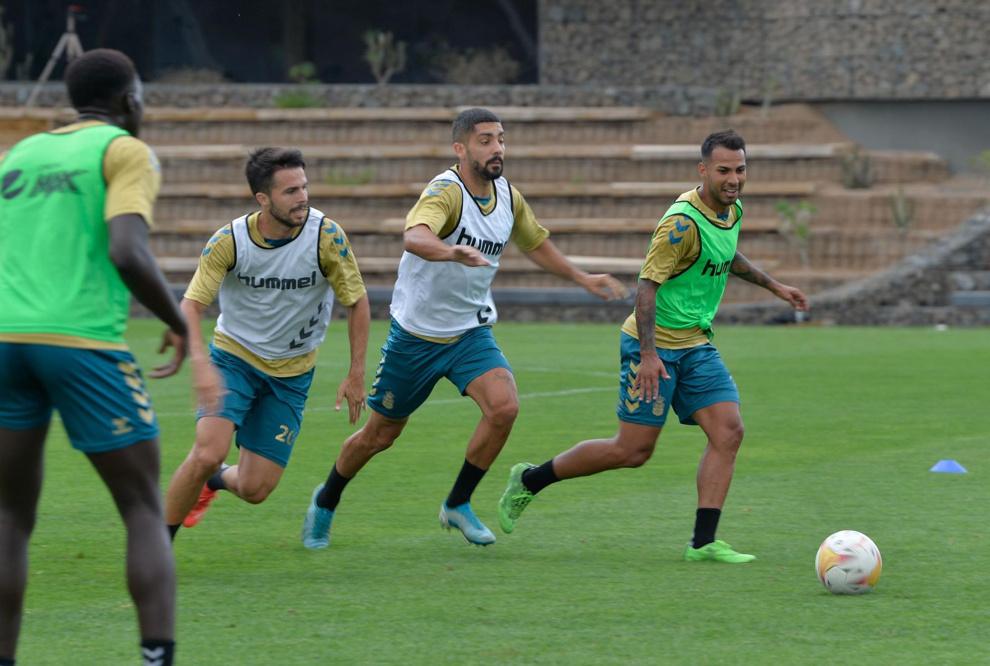 Entrenamiento de la UD Las Palmas (29/09/2021)