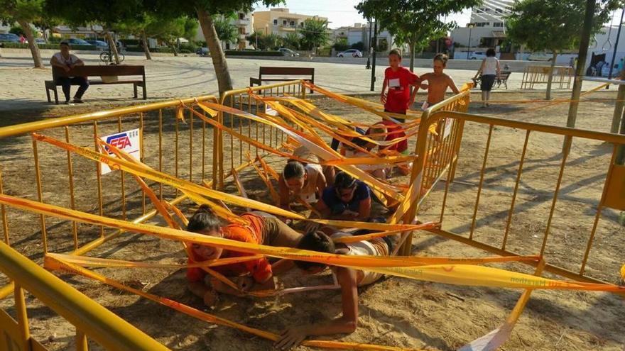 La Colònia de Sant Jordi, inmersa en la celebración de actos diversos