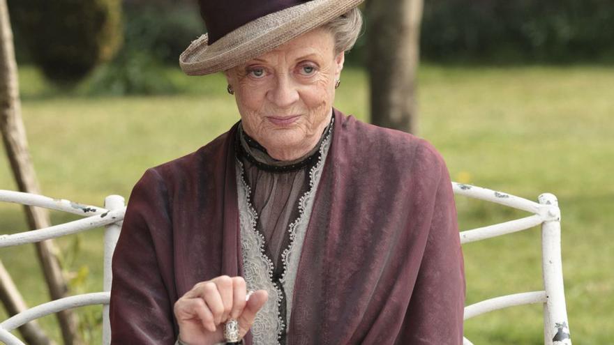 Maggie Smith, adiós a una dama británica del teatro, el cine y la televisión